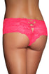 Sexy Rosy Lace Naughty Knicker
